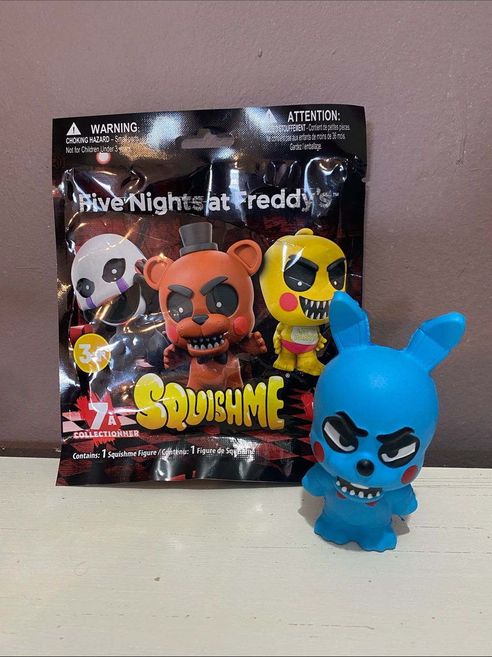 Five Nights At Freddy's Squishme - BONNIE